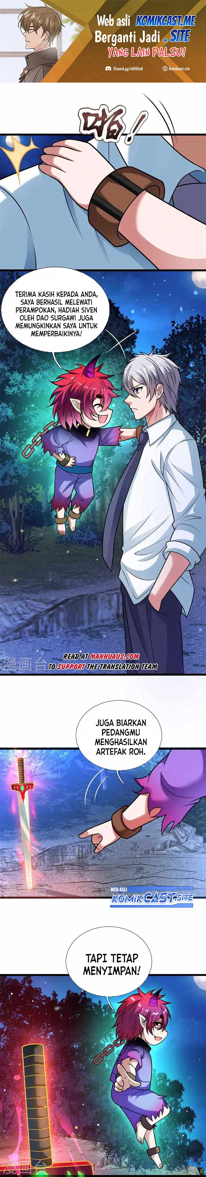 City of Heaven TimeStamp (Urban Rebellion) Chapter 327 Gambar 2